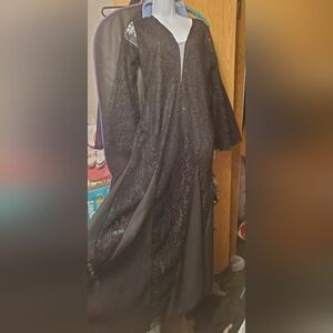 Black Prom Dress/Evening Dress